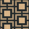 Biancavilla wallpaper-Casamance-Noir Sable-Roll-Selected Wallpapers-Interiors