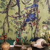 Birds of Danube wallpaper-Mind the Gap-Selected-Wallpapers-Interiors