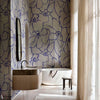 Blooming wallpaper-Coordonne-Selected Wallpapers-Interiors