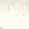 Blossom Mural wallpaper-Thibaut-White-Set-Selected Wallpapers-Interiors