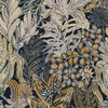 Borrommee wallpaper-Casamance-Vert-Roll-Selected-Wallpapers-Interiors