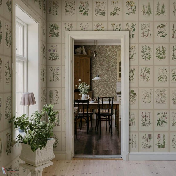 Botanica behang-Sandberg-Selected Wallpapers-Interiors
