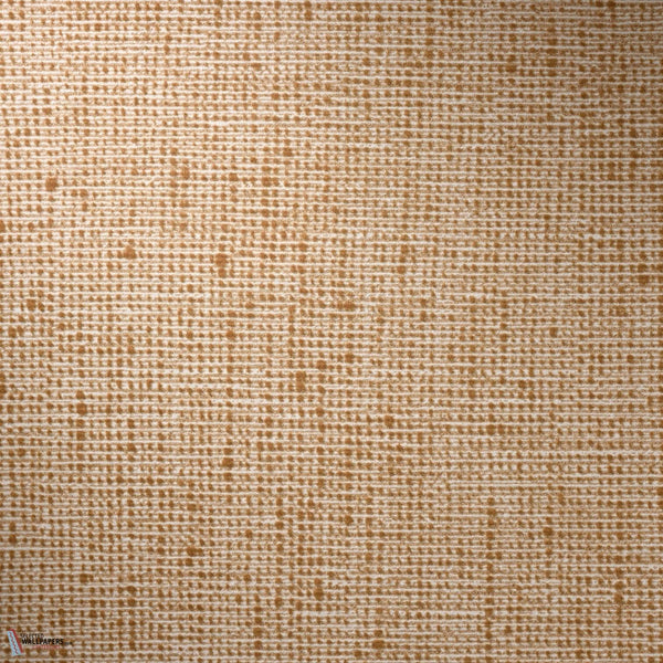 Bouclé wallpaper-Arte-Caramel-Roll-Selected Wallpapers-Interiors