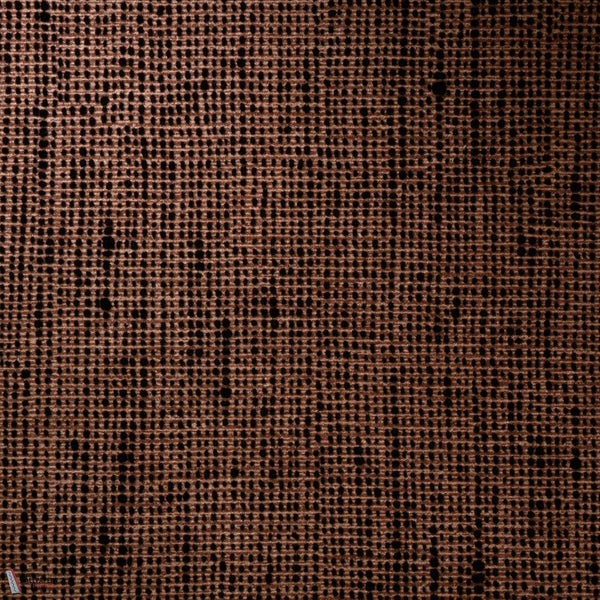 Bouclé wallpaper-Arte-Mahogany-Roll-Selected Wallpapers-Interiors