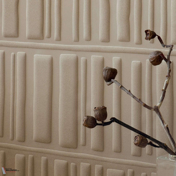 Boudoir suédine wallpaper-Elitis-Selected Wallpapers-Interiors