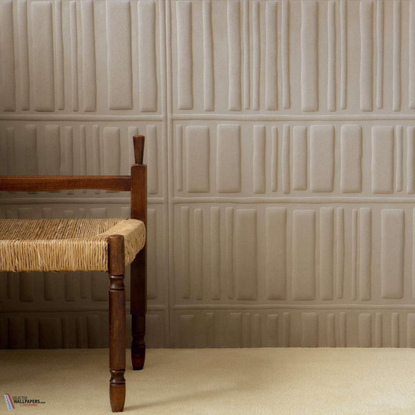 Boudoir suédine wallpaper-Elitis-Selected Wallpapers-Interiors
