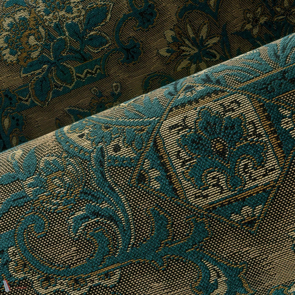 Brocade wallpaper-Arte-Selected Wallpapers-Interiors