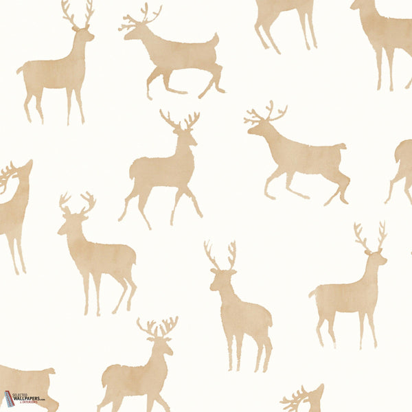 Bucks wallpaper-Thibaut-Birch-Roll-Selected Wallpapers-Interiors
