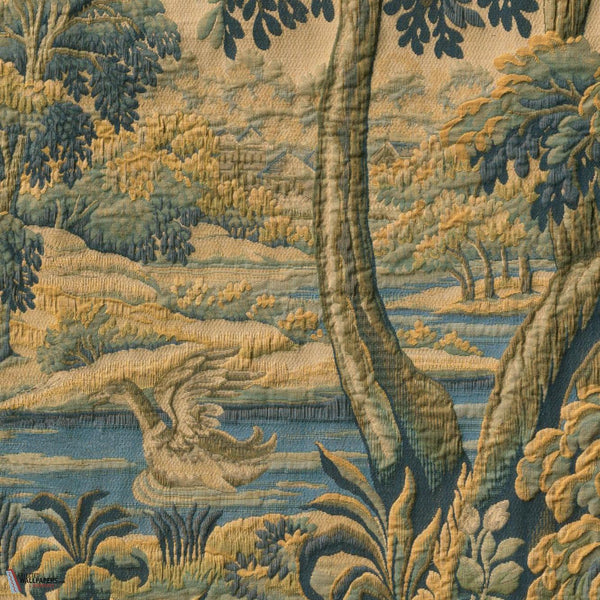 Bucolique wallpaper-Arte-Forest Green-Set-Selected Wallpapers-Interiors