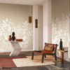 Camelia Tapete-Casamance-Selected Wallpapers-Interiors