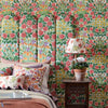 Campanula-wallpaper-Morris & Co-Selected-Wallpapers-Interiors
