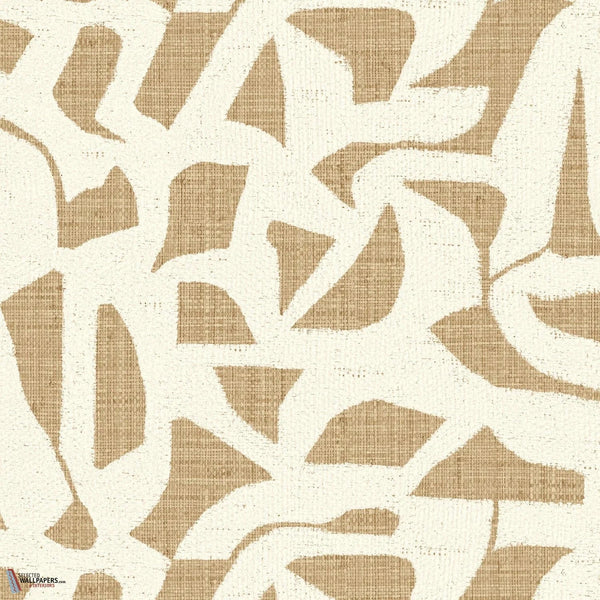Cana wallpaper-Casamance-Paille-Roll-Selected-Wallpapers-Interiors
