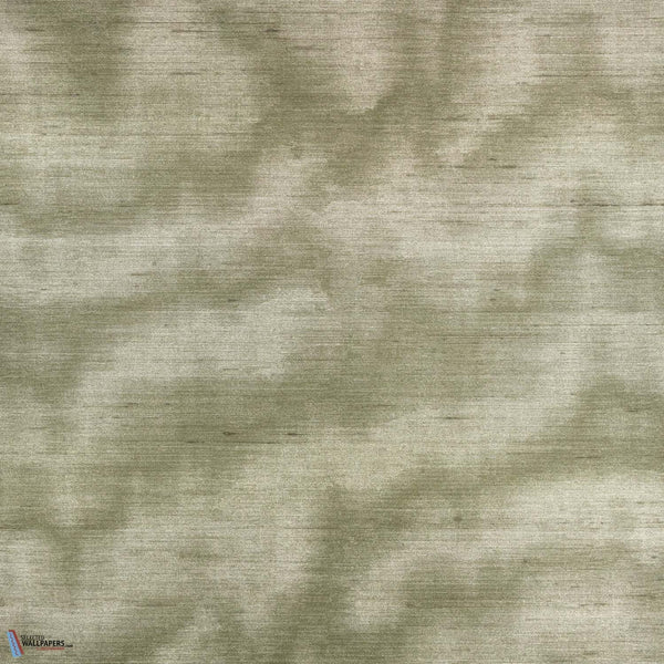 Caractere Wallcovering-Zinc Textile-wallpaper-Cypress-Roll-Selected Wallpapers