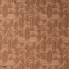 Carat wallpaper-Casamance-Cuivre-Roll-Selected Wallpapers-Interiors