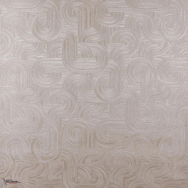 Carat wallpaper-Casamance-Gris Nacre-Roll-Selected Wallpapers-Interiors
