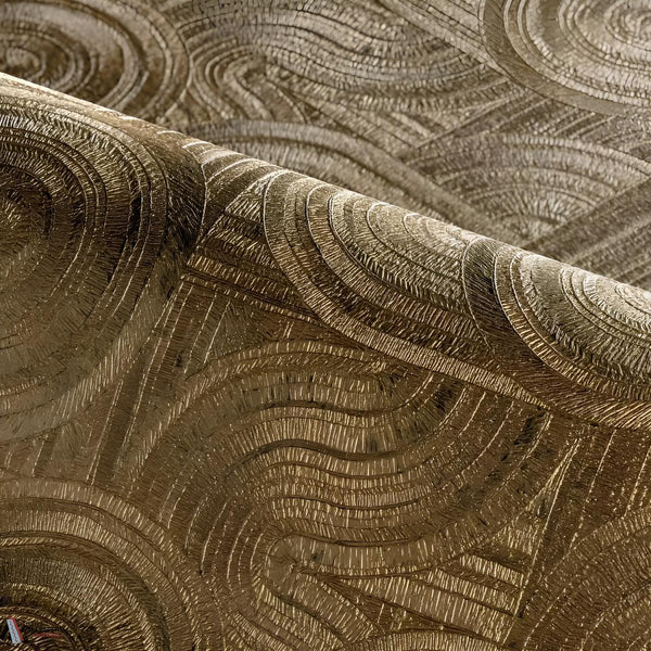Carat wallpaper-Casamance-Selected Wallpapers-Interiors
