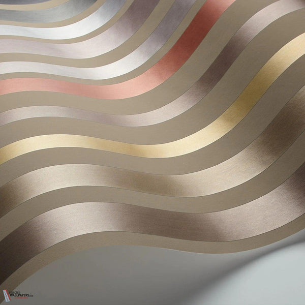 Carousel Stripe wallpaper-Cole & Son-Selected Wallpapers & Interiors