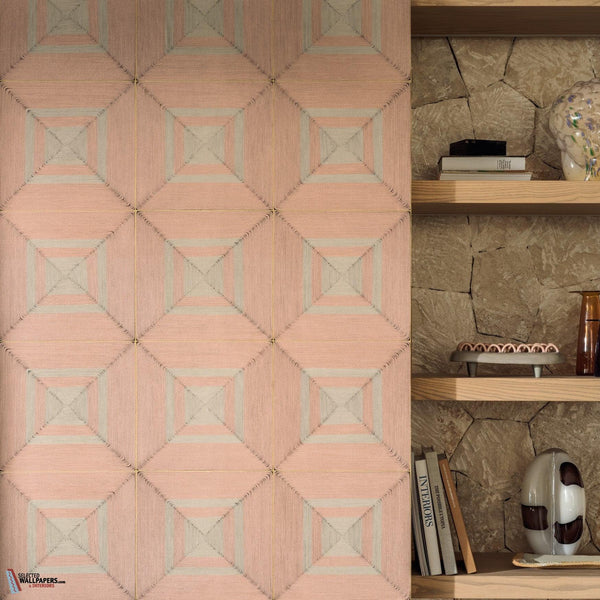 Carres Jalonnes wallpaper-Elitis-Selected-Wallpapers-Interiors