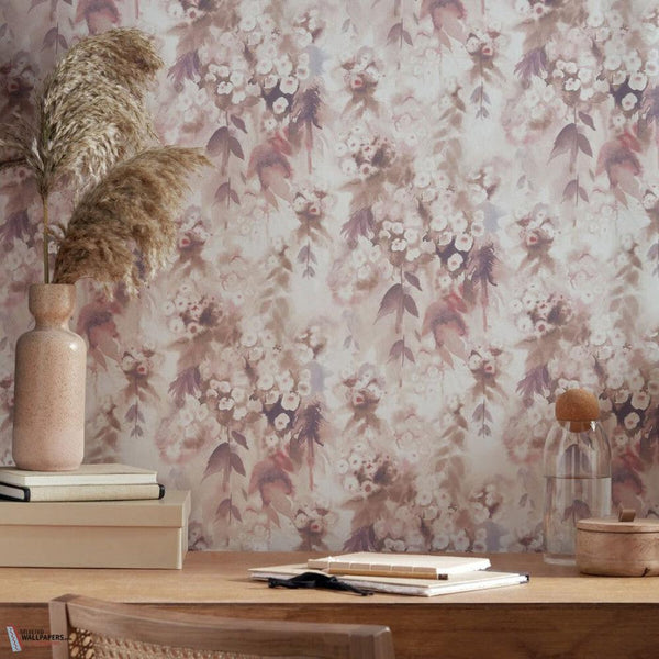 Cascade wallpaper-1838 wallcoverings-Selected Wallpapers-Interiors