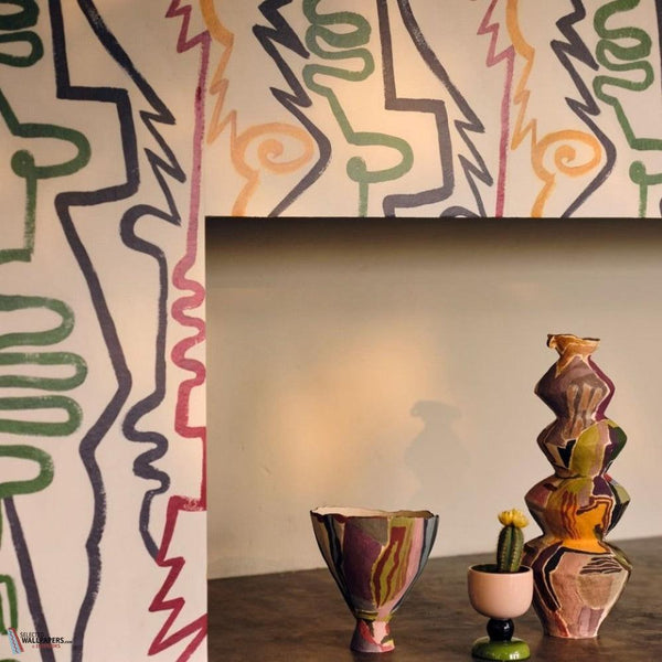 Chameleon Tapete-Mind the Gap-Selected Wallpapers-Interiors