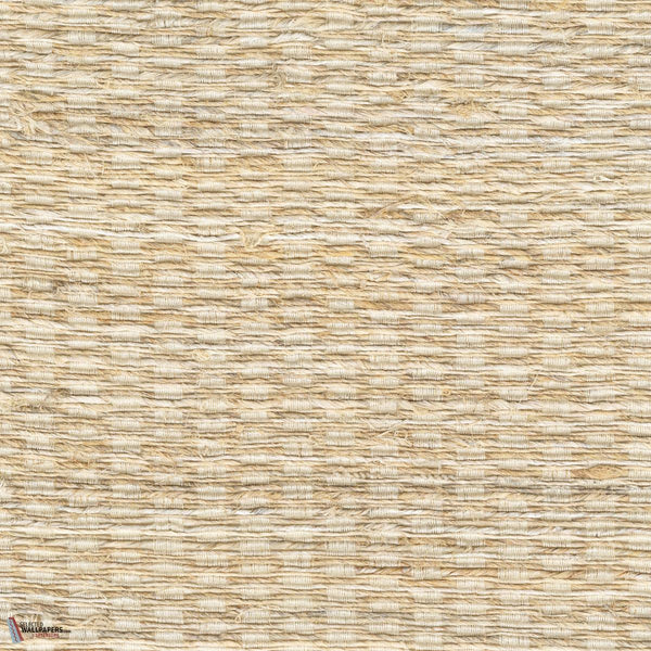 Chanvre Texture Tapete-CMO Paris-Ivoire-Meter (M1)-Selected Wallpapers-Interiors