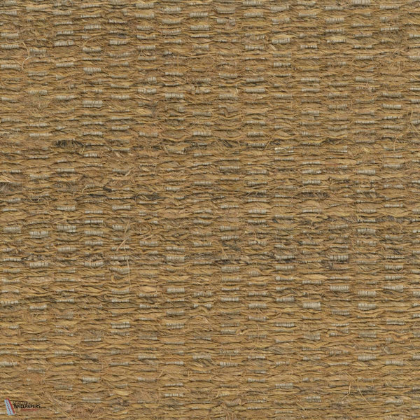 Chanvre Texture Tapete-CMO Paris-Tabac-Meter (M1)-Selected Wallpapers-Interiors