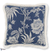 Chiya Jacquard Kussen-Kussen-Romo-Indigo-50 x 50 cm-Selected Interiors