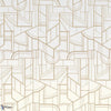 Cinétique-Casamance-wallpaper-Blanc/Dore-Roll-Selected Wallpapers