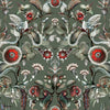 Coccinella Bella-Moooi-wallpaper-Sage Green-Meter (M1)-Selected-Wallpapers-Interiors