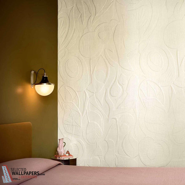 Colosse Frutier Lin wallpaper-Elitis-Selected-Wallpapers-Interiors