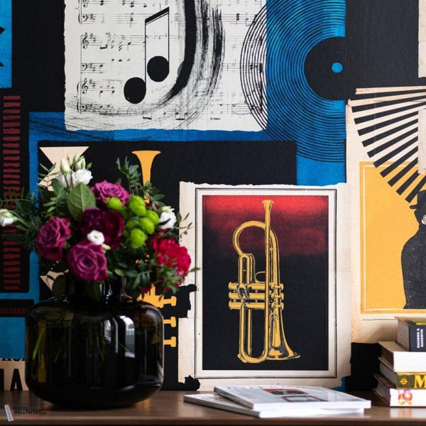 Composer Machine Tapete-Mind the Gap-Selected Wallpapers-Interiors