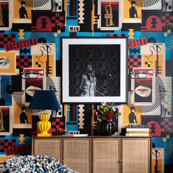 Composer Machine Tapete-Mind the Gap-Selected Wallpapers-Interiors