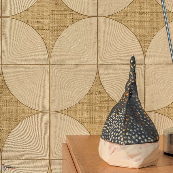 Courbes wallpaper-Elitis-Selected-Wallpapers-Interiors