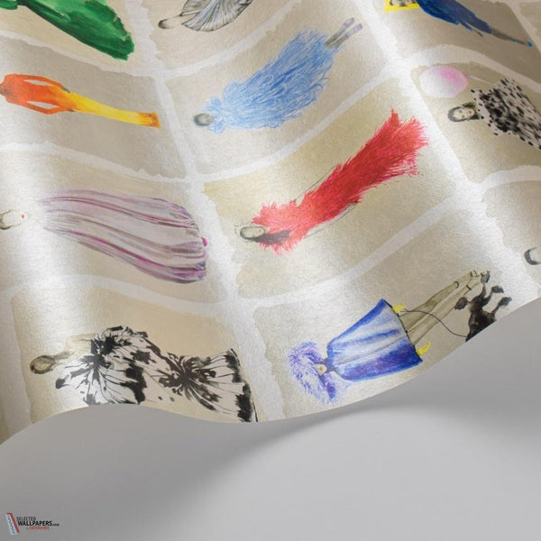 Couture Carousel Tapete-Cole & Son-Selected Wallpapers-Interiors