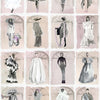 Couture Carousel windows Tapete-Cole & Son-Blush pearl-Rolle-Selected Wallpapers-Interiors