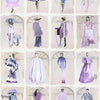 Couture Carousel windows Tapete-Cole & Son-Lavender pearl-Rolle-Selected Wallpapers-Interiors