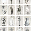 Couture Carousel windows Tapete-Cole & Son-Monochrome pearl-Rolle-Selected Wallpapers-Interiors