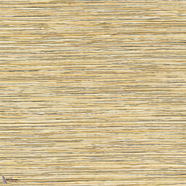 Crin de Soie Mural behang-CMO Paris-Naturel-Meter (M1)-Selected Wallpapers-Interiors