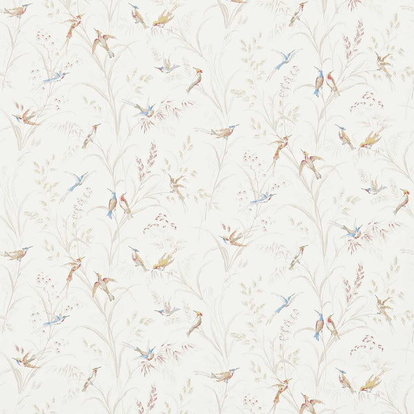 Tuileries wallpaper-Sanderson-Taupe/Multi-Roll-Selected Wallpapers-Interiors