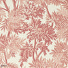 Tapestry trees wallpaper-Sanderson-Berry/pink clay-Roll-Selected Wallpapers-Interiors