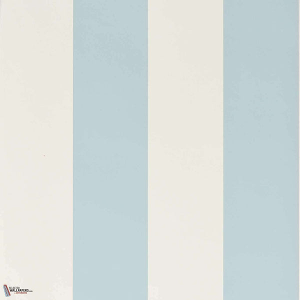 Sherwood stripe wallpaper-Sanderson-Wedgwood-Roll-Selected Wallpapers-Interiors