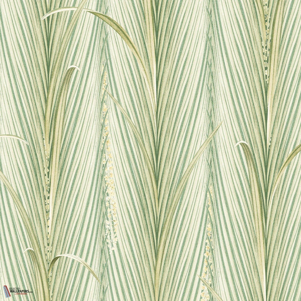 Danube Foliage wallpaper-Mind the Gap-Spring-Roll-Selected-Wallpapers-Interiors