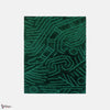 Darwinista Stoff-Dedar-Malachite-Meter (M1)-Selected Wallpapers-Interiors