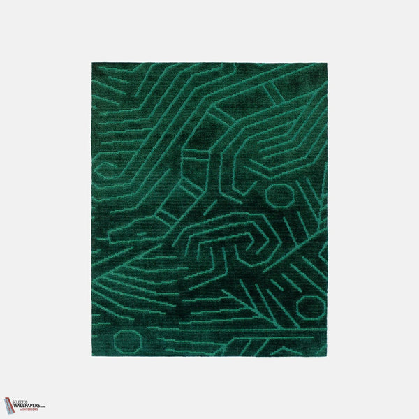 Darwinista Stoff-Dedar-Malachite-Meter (M1)-Selected Wallpapers-Interiors