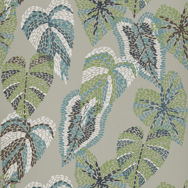 Delila wallpaper-Thibaut-Stone-Roll-Selected Wallpapers-Interiors