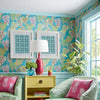 Delila wallpaper-Thibaut-Selected Wallpapers-Interiors