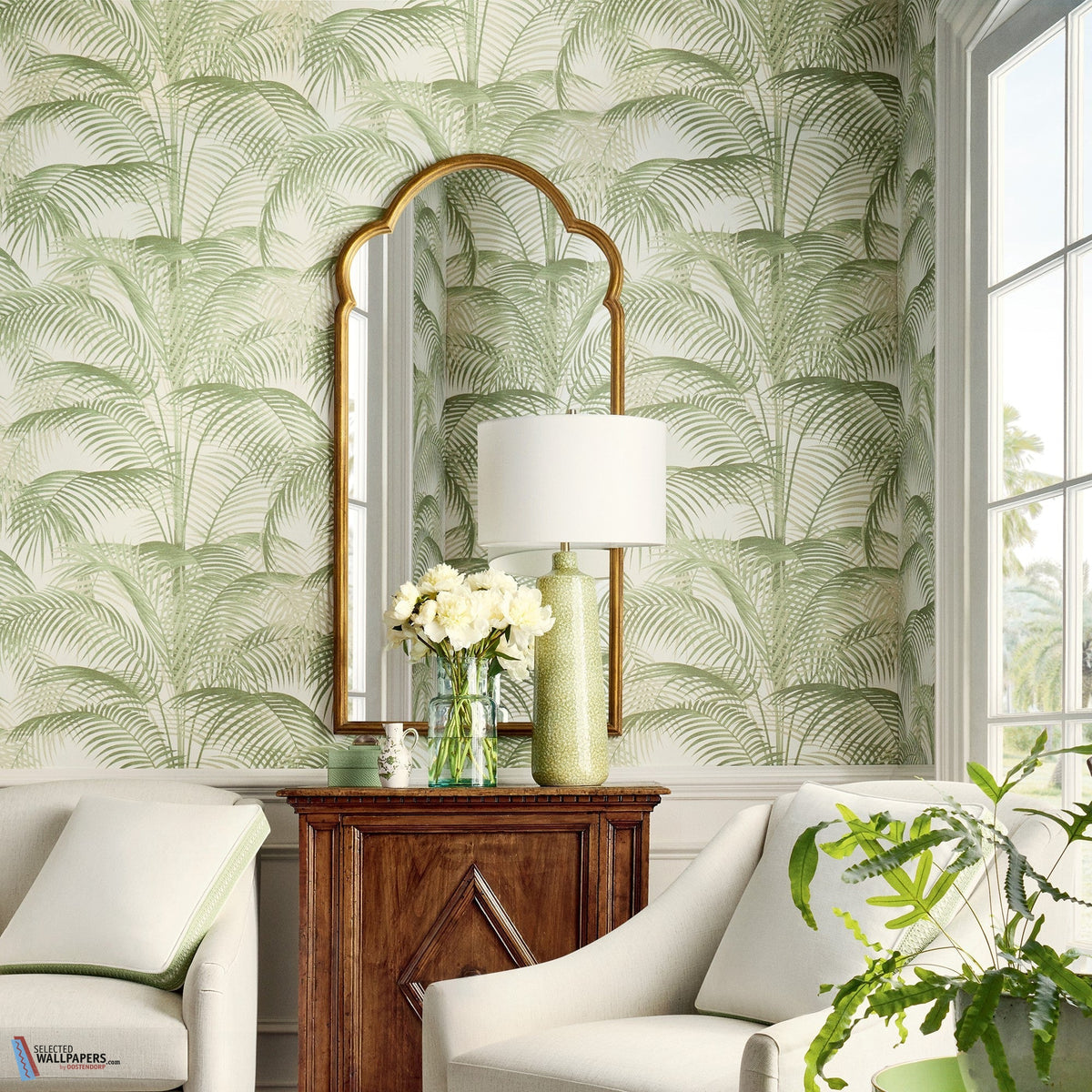 Delray wallpaper Thibaut Wallpaper Delray Selected Wallpapers