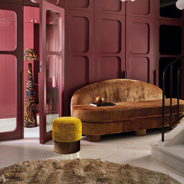 Demoiselle stof-Casamance-Selected Wallpapers-Interiors