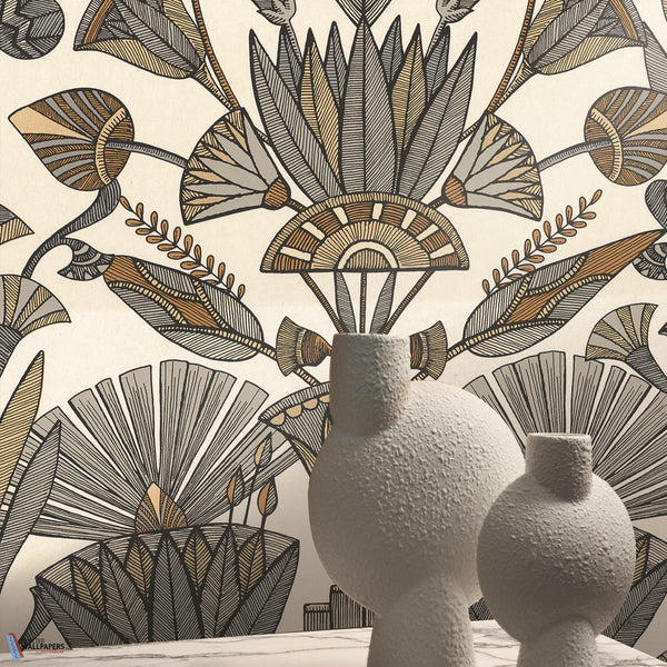 Denderah-Tapete-Casamance-Selected Wallpapers