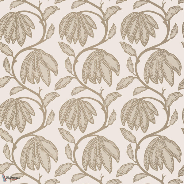 Desert flower wallpaper-Thibaut-Birch-Roll-Selected Wallpapers-Interiors
